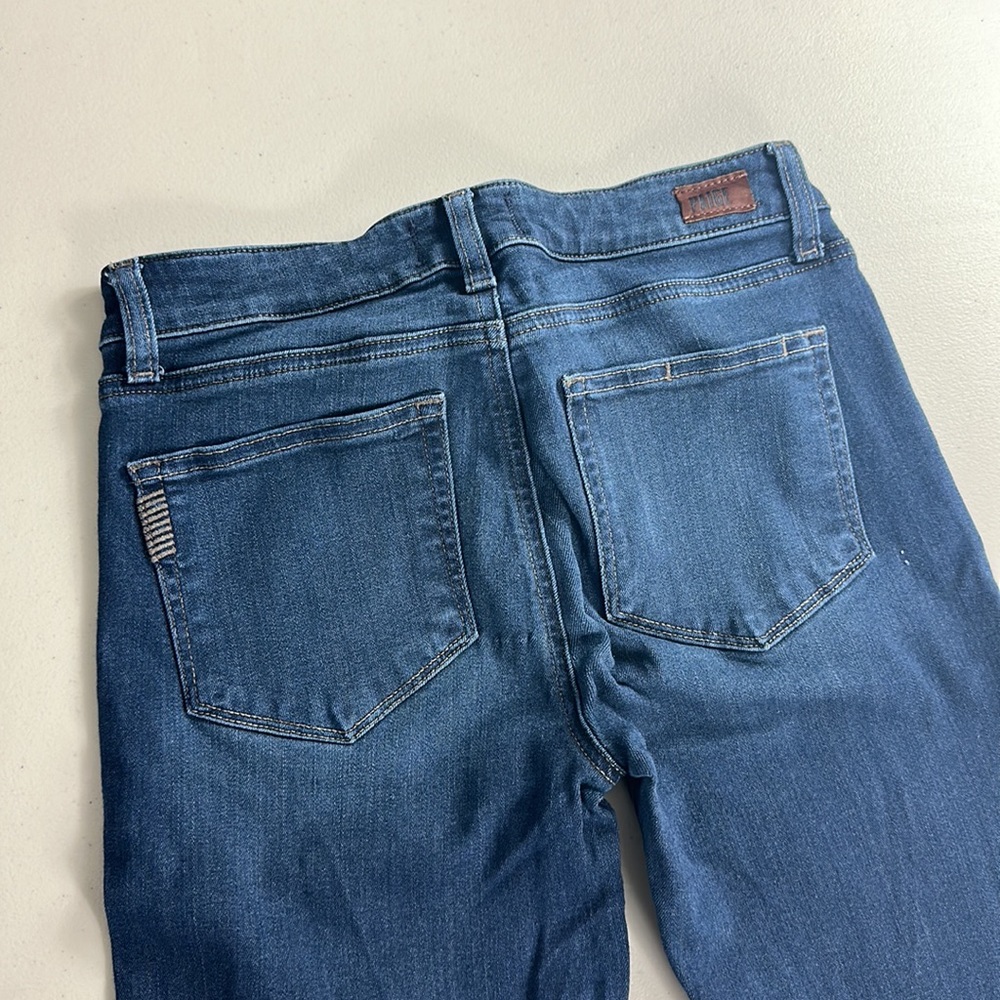 Paige blue jeans Size 27 - Picture 2 of 4